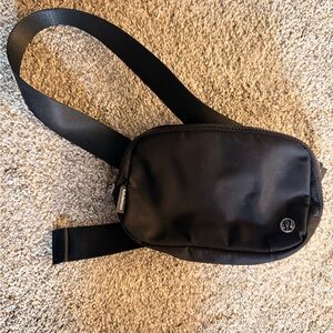 lululemon athletica Black Crossbody Bag